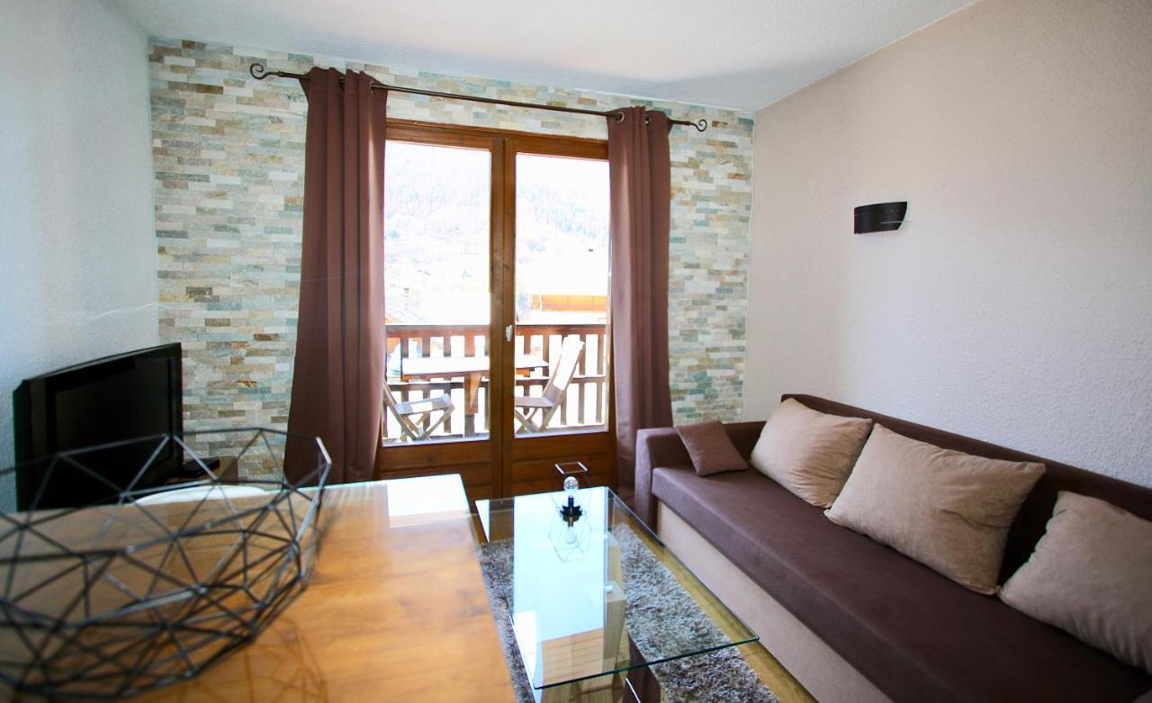 La Ruinee Appartement Chaleureux A Proximite Des Pistes Et Commodites Briançon Екстериор снимка