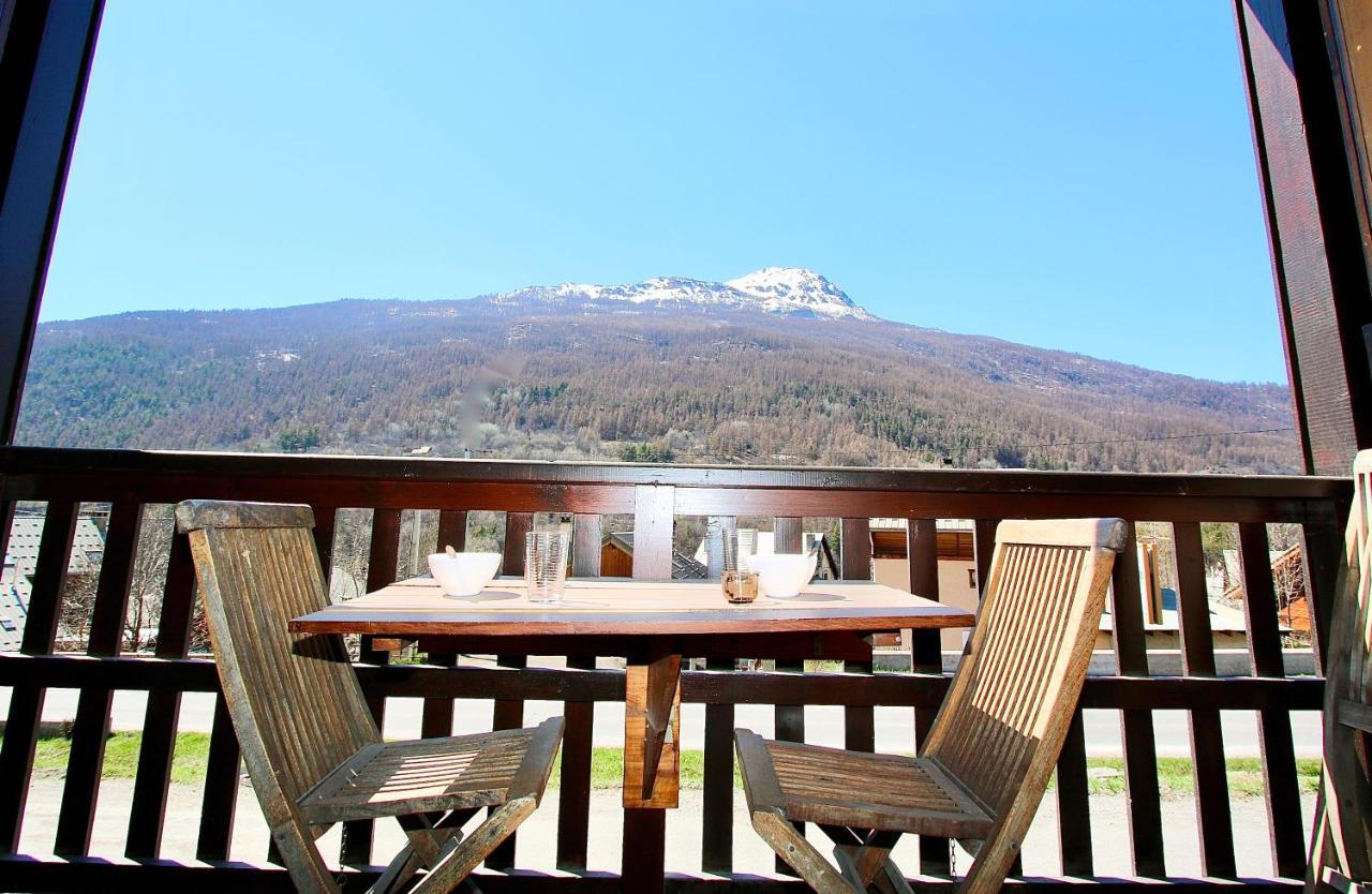 La Ruinee Appartement Chaleureux A Proximite Des Pistes Et Commodites Briançon Екстериор снимка