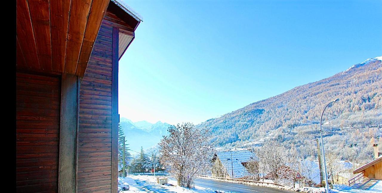 La Ruinee Appartement Chaleureux A Proximite Des Pistes Et Commodites Briançon Екстериор снимка