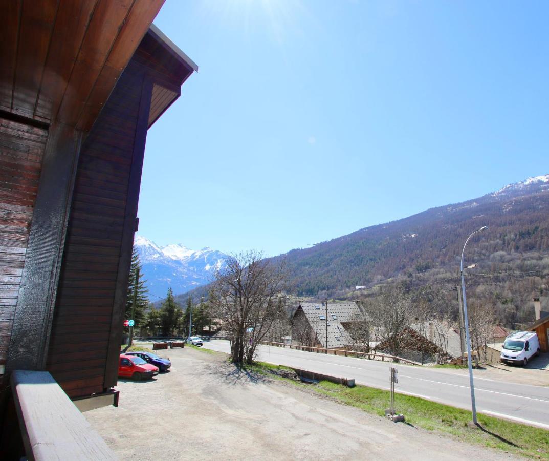 La Ruinee Appartement Chaleureux A Proximite Des Pistes Et Commodites Briançon Екстериор снимка