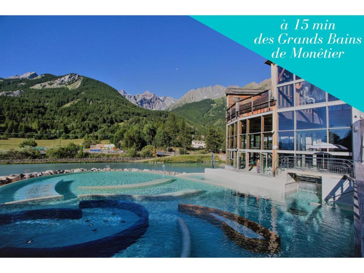 La Ruinee Appartement Chaleureux A Proximite Des Pistes Et Commodites Briançon Екстериор снимка